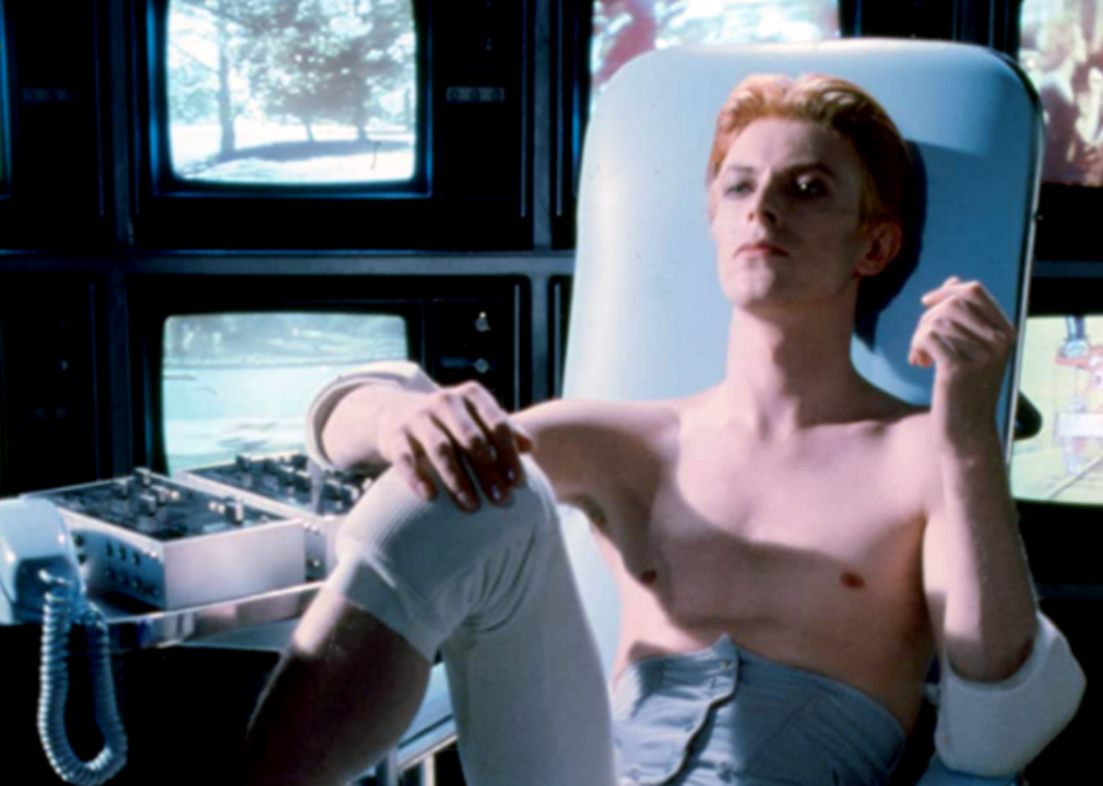 1976: “The Man Who Fell to Earth”